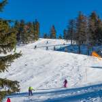 Ski-Abfahrt am Grießenkar Wagrain