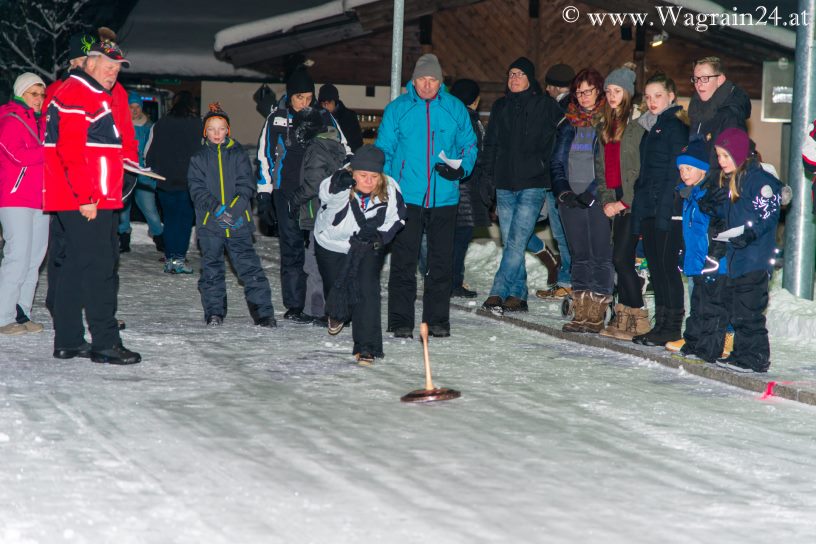 Eisstockschießen - Winterfest Wagrain-Kleinarl 2015
