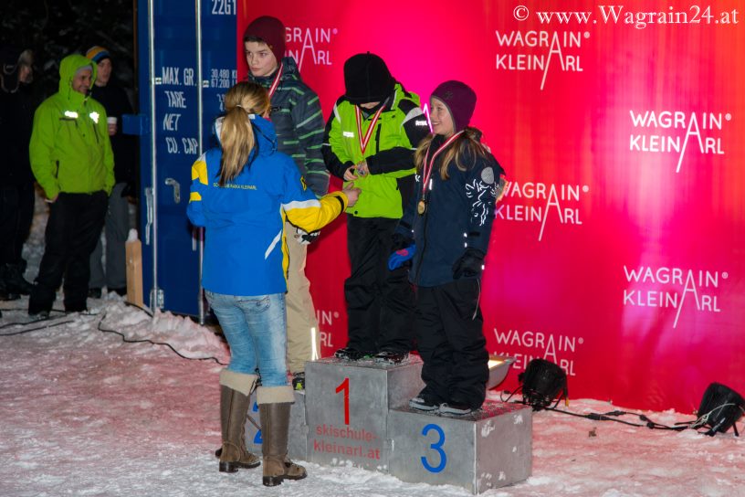 Siegerehrung - Winterfest Wagrain-Kleinarl 2015