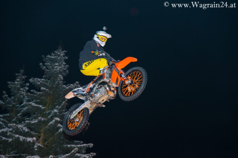 Winterfest Wagrain-Kleinarl 2015 - FMX Motocross Show