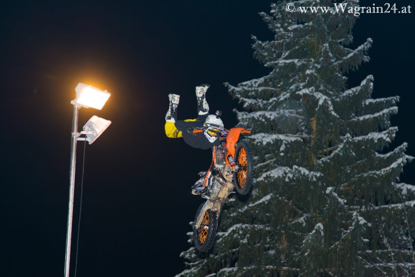 Winterfest Wagrain-Kleinarl 2015 mit FMX Motocross Show