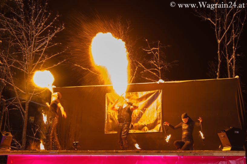 Secret Elements beim Winterfest Wagrain-Kleinarl 2015