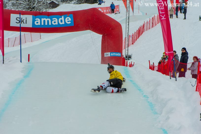 Qualifikation Riders Cup - Crashed ICE 2015 Wagrain