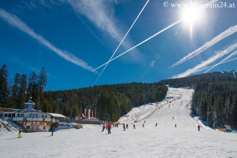 Franzlalm Ski-Nostalgie 2015 in Wagrain