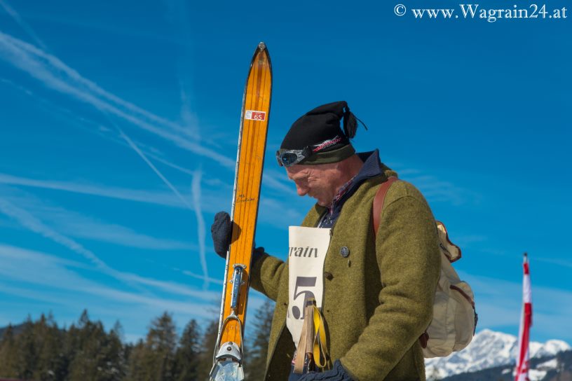 Laufstegfoto 3 Ski-Nostalgie 2015 in Wagrain