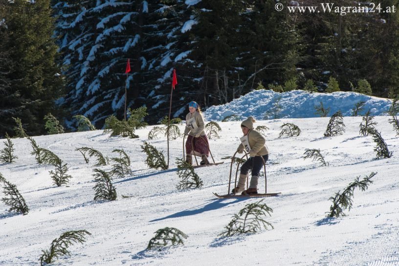 Junge Teilnehmer - Ski-Nostalgie 2015 in Wagrain