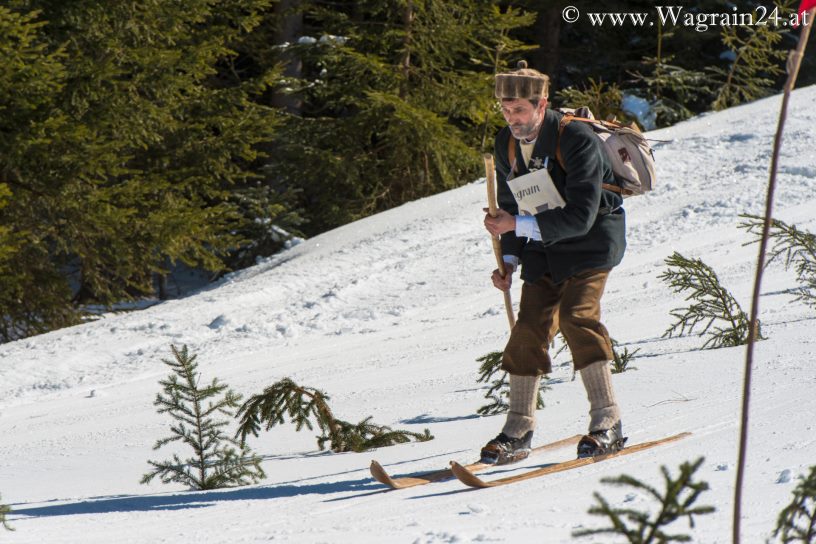 Volle Konzentraion - Ski-Nostalgie 2015 in Wagrain
