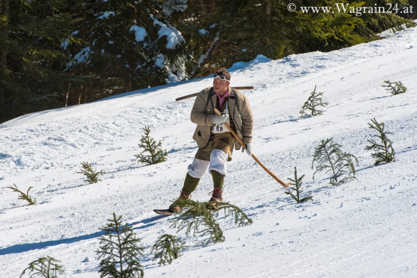 Mit den Fasstauben - Ski-Nostalgie 2015 in Wagrain
