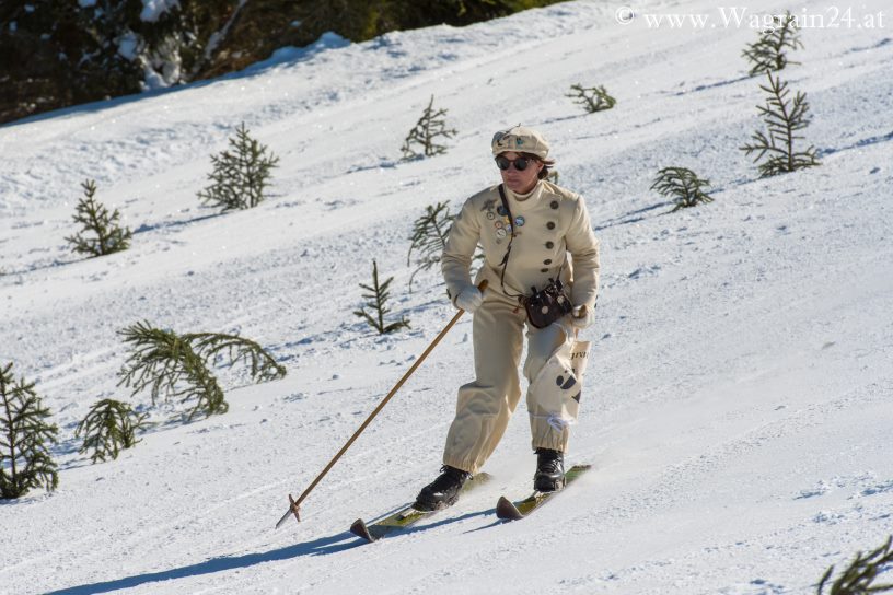 Toller Skianzug - Ski-Nostalgie 2015 in Wagrain
