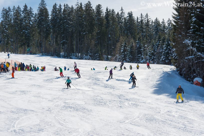 Ski-Nostalgie 2015 in Wagrain