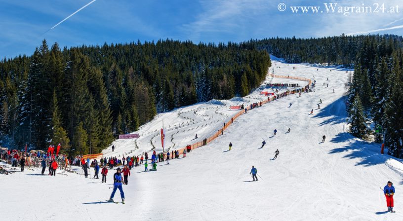 Panorama aus Wagrain beim Ski-Nostalgie 2015