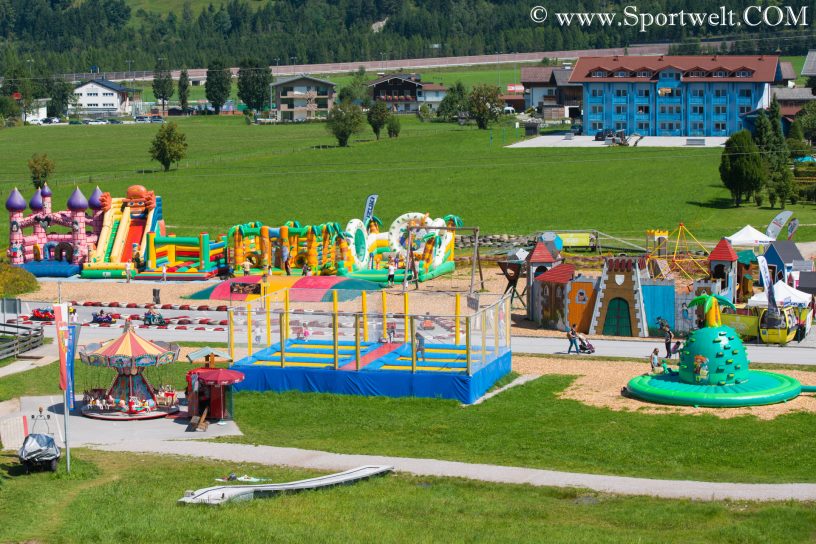 Der Play Park in Flachau
