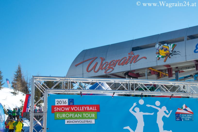Snowvolleyball World Tour Wagrain 2016