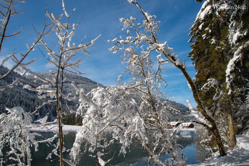 Winterimpression am Jägersee
