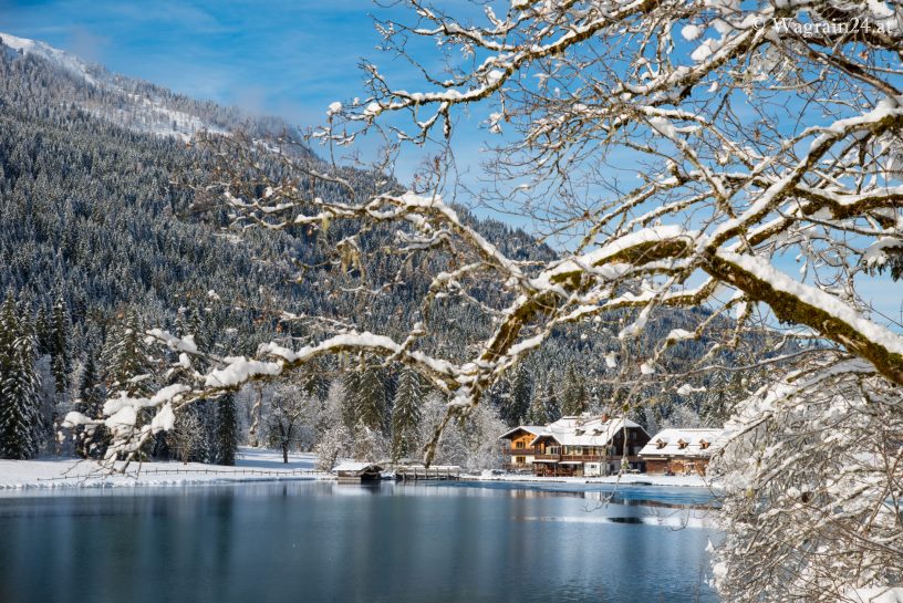 Winterfoto Jägersee - Gasthof