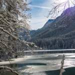 Winterfoto über den Jägersee Kleinarl