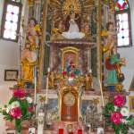 Altar der Bergkirche Wagrain - St. Johann