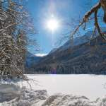 Impression am Jägersee Winterfoto