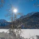 Der Talschluss - Jägersee Winterfoto