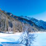 Jägersee in Kleinarl im Winter